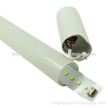 2ft 600mm 9W LED T8 Tubes, Transparent Cover G13 Lamp Base, UL, DLC Approved, 900-1100lm